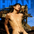 亚洲第一猛男杂志<HMAN>封面第一波